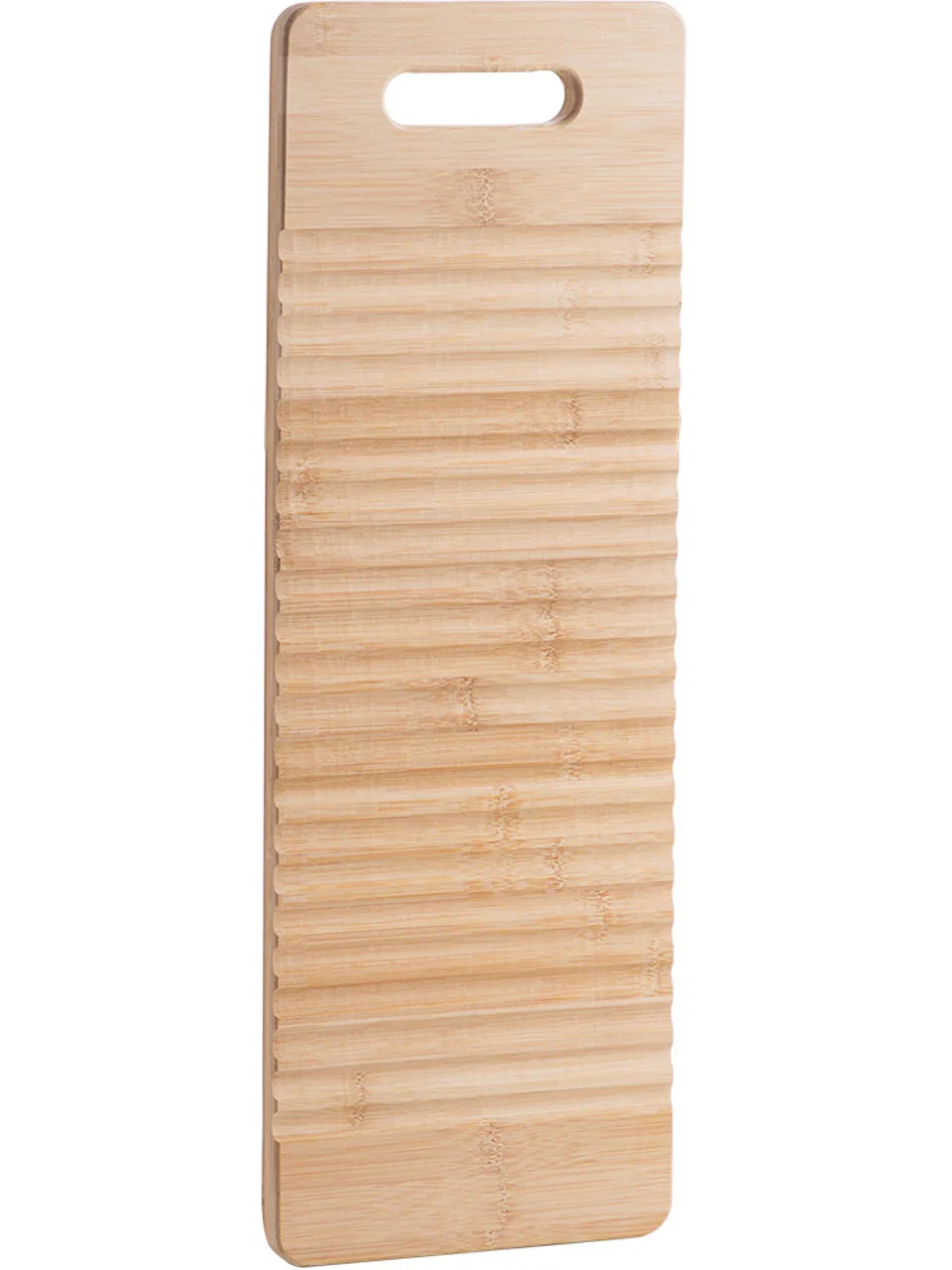 

Bamboo Non-Slip Washboard Traditional Household Retro Thickened Large Washboard