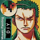 Индивидуальный дизайн Пиксельная художественная мозаика картина 64x64 гвоздики кирпичи под заказ фото портрет строительные блоки MOC наборы DIY уникальные подарки