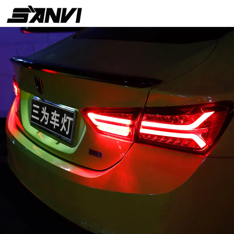 Новое поступление 2019 года задний фонарь в сборе светодиодный светодиодной