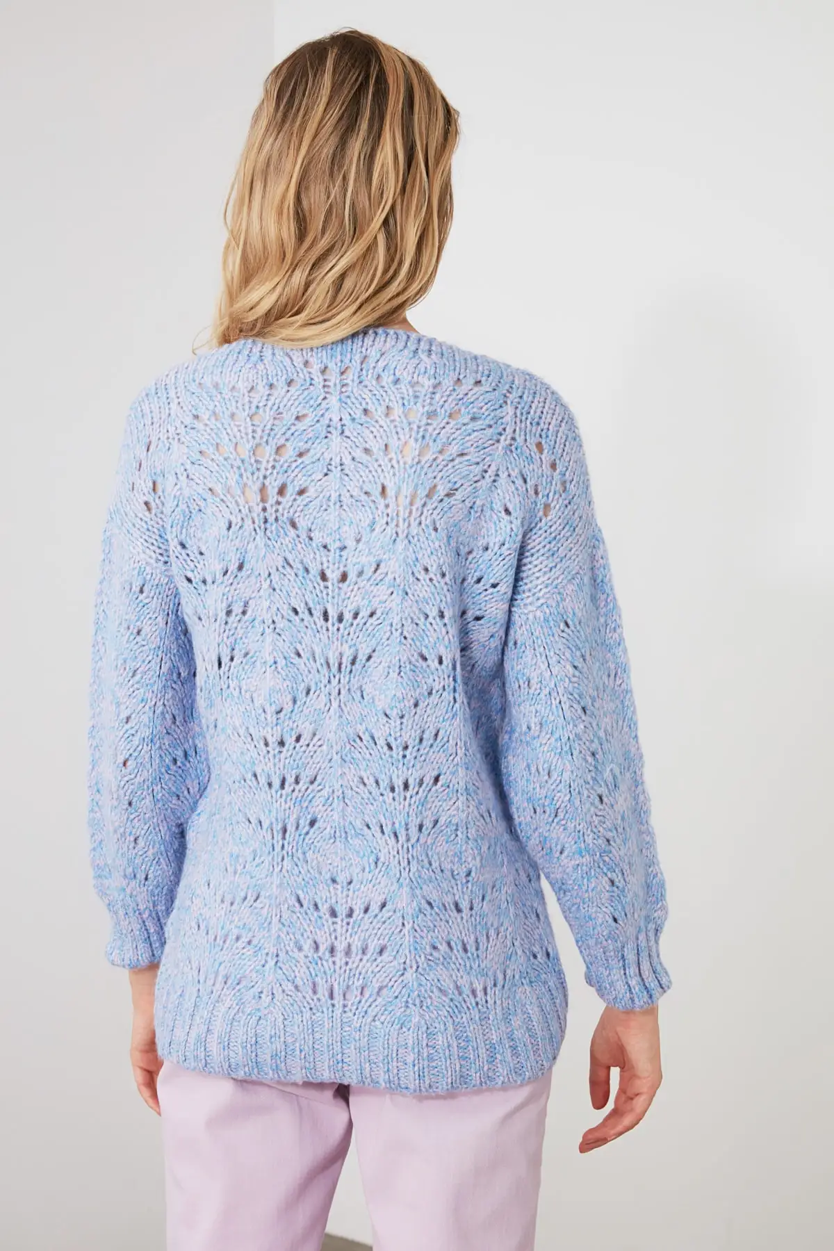 

Trendyol Cellular Degrade Knitwear Sweater TWOAW21KZ1347