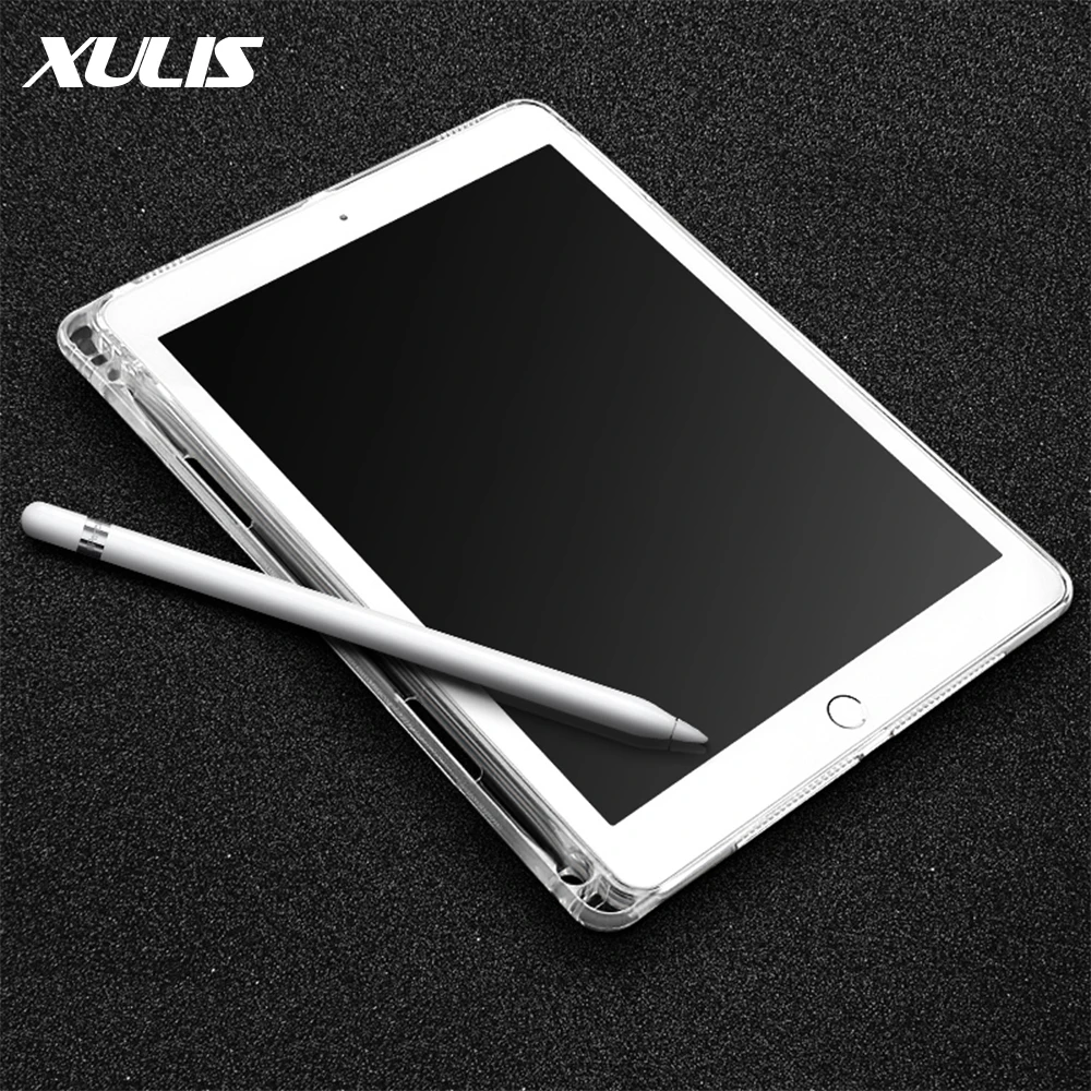 Чехол для iPad 9 7 дюйма 5-го 6-го поколения 2018 2017 чехол с держателем карандашей Air 1 2 Pro