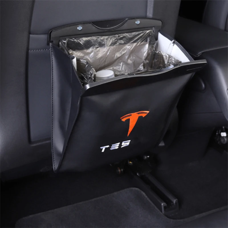 Автомобильный мешок для мусора утилизации защитный мешочек органайзер на