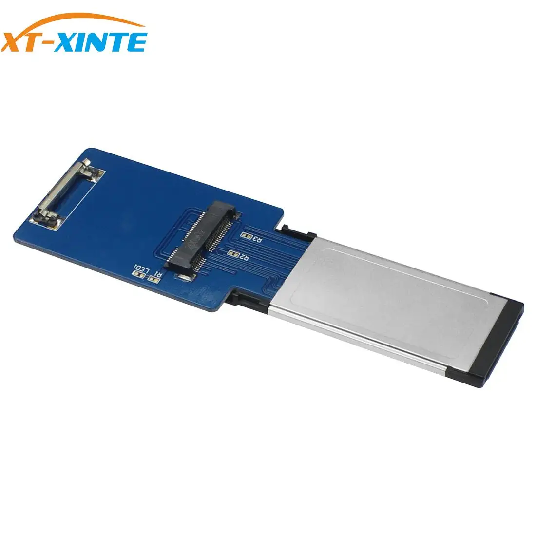 xt xinte expresscard express card 34 мм для mini pciem 2 e keyдля nvme m 2 адапт