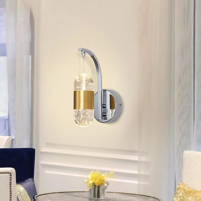 Настенные комнатные светильники AOSONG современный светодиодный светильник с