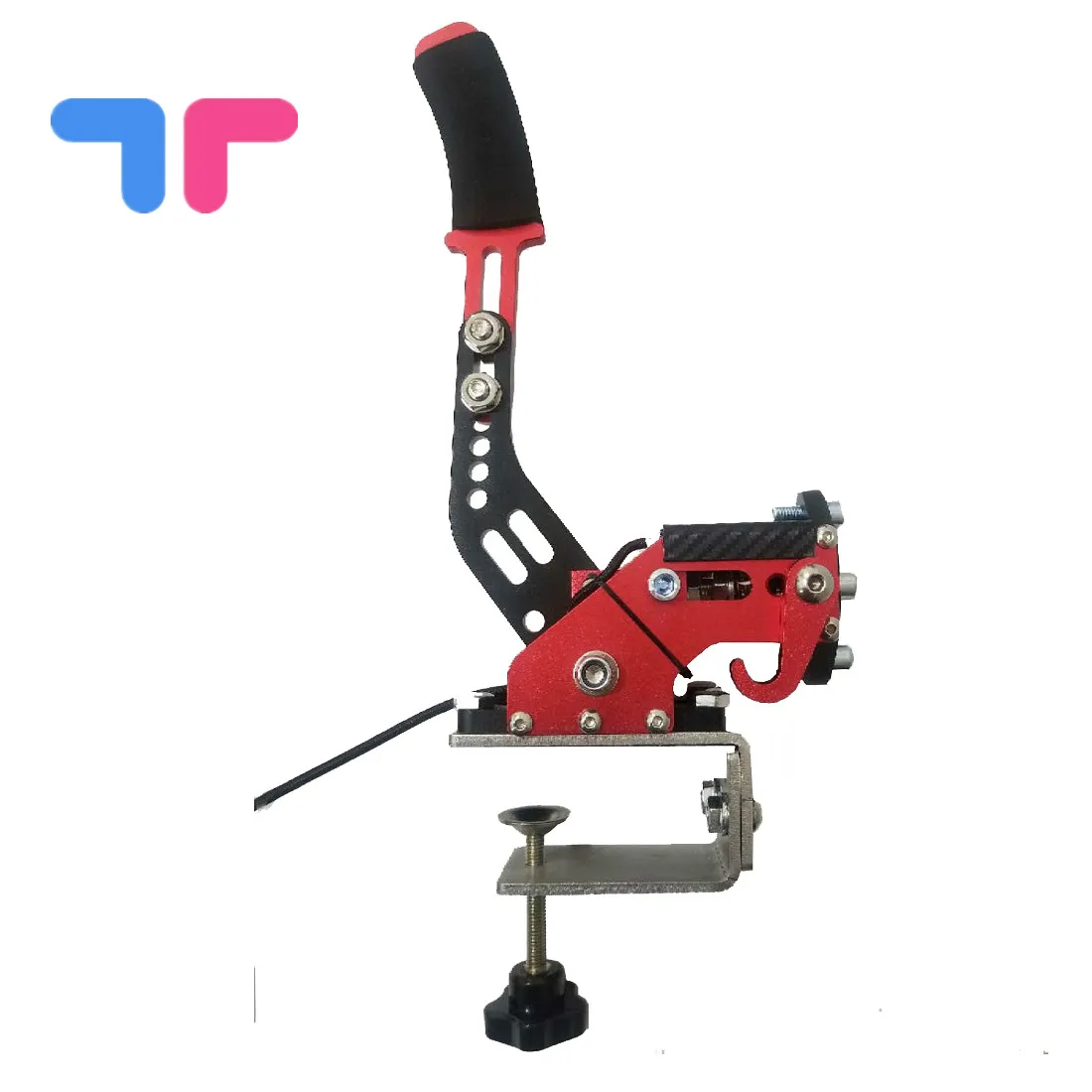 

Fanatec Osw Dirt Rally Red2 Handbrake System 14bit Hall Sensor USB SIM For Racing Games T300 T500 G29/g27/g25 PC