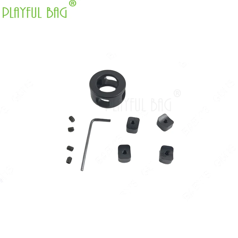 Наружные спортивные игрушки diy cs sun ring Jin Ming j9 Водяная бомба для M4 прямая рыбья кость передняя крышка MOE 016 универсальная OD15