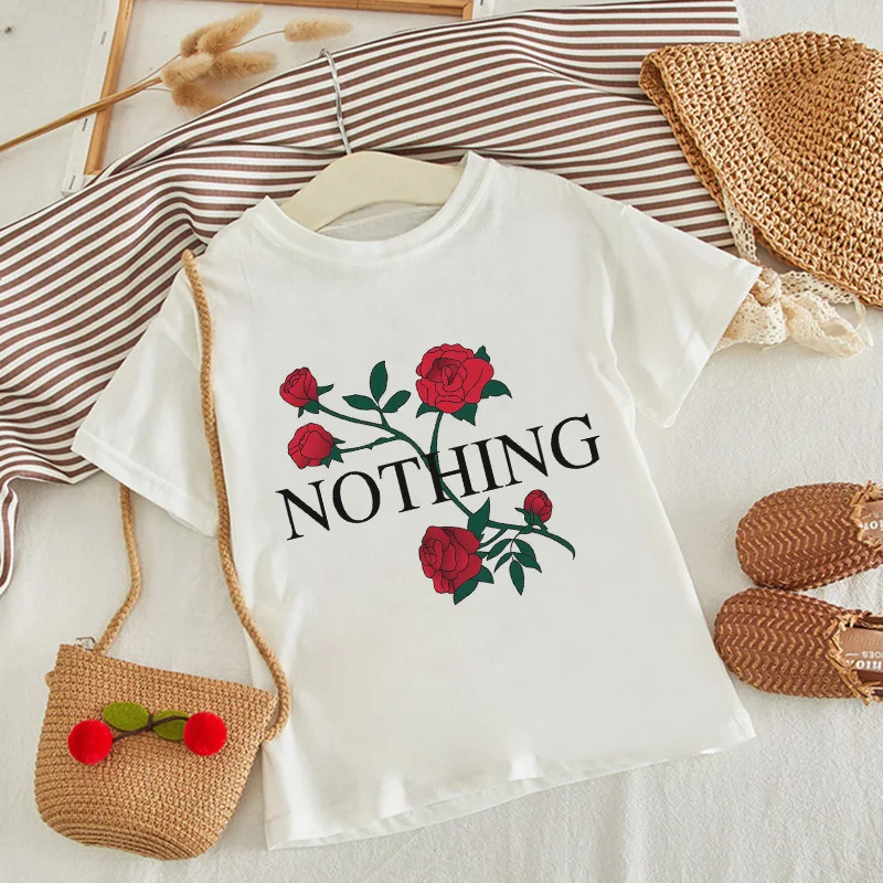 Летние милые Новые поступления топы для девочек модные футболки с надписью