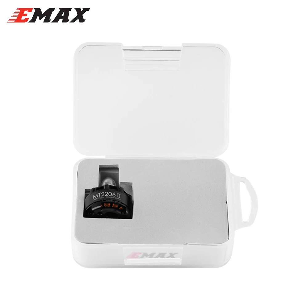 EMAX MT2206II 1500KV/1900KV CW CCW 2-4S 3MM вал бесщеточный двигатель для мультироторов