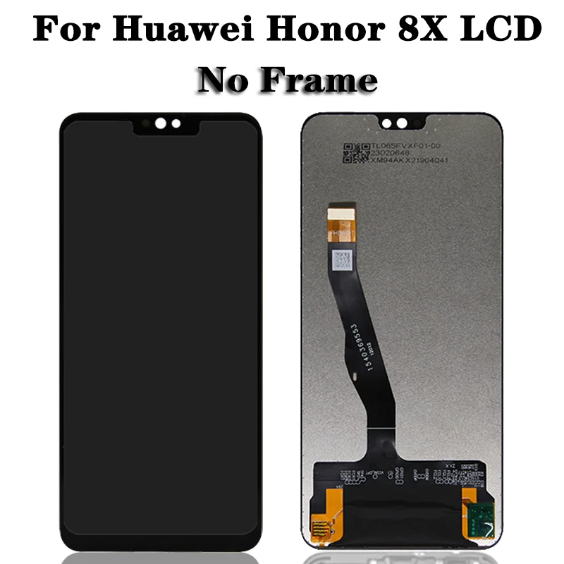 Pantalla LCD Original de 6,5 pulgadas para m&oacute;vil, montaje de digitalizador con pantalla t&aacute;ctil, reemplazo, para Huawei Honor 8X, JSN-AL00, JSN-L22, JSN-L21-3