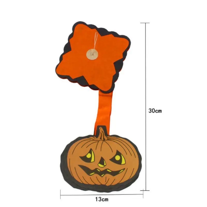 Гирлянда на Хэллоуин баннер в виде тыквы висячий флаг 3 м праздничный для