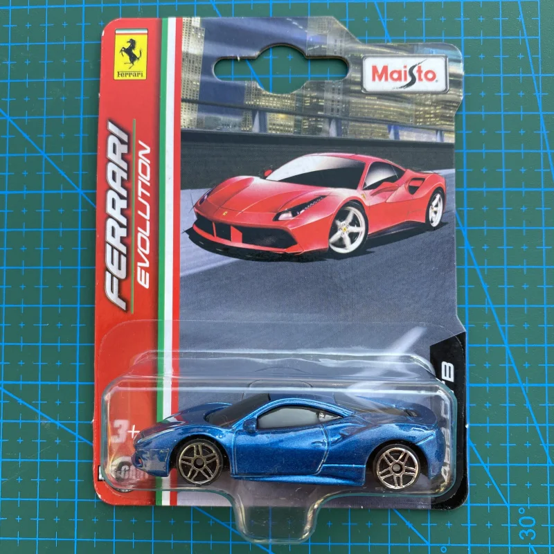 MAISTO 1:64 Ferrari 488GTB Laferrari ENZO GTC4LUSSO F40 сверхбыстрое соревнование спортивных автомобилей