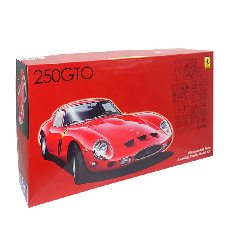 

Игрушечный автомобиль в сборе модель 1/24 шкала Ferrari 250 GTO 12337