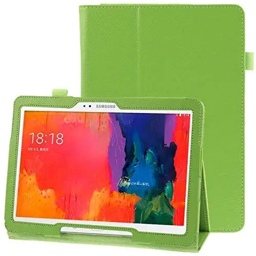 Складной чехол книжка из искусственной кожи Note 2014 Edition 10 1 для Samsung Galaxy P605 P600