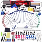 Супер PDR инструменты, новый качественный крючок, стержни, безпокрасочное удаление вмятин, набор для ремонта автомобиля, крючок, стержень, автомобильные инструменты для удаления вмятин на двери