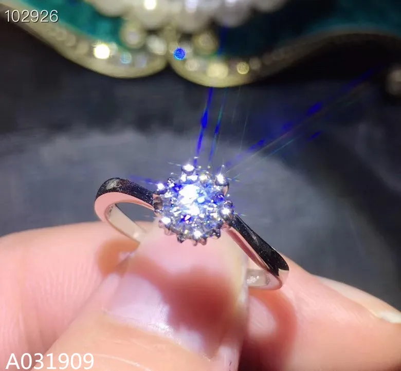 Кольцо женское из серебра 925 пробы с бриллиантами | Украшения и аксессуары