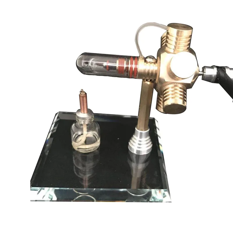 Миниатюрный двигатель сгорания для внешнего подарок на день рождения мини