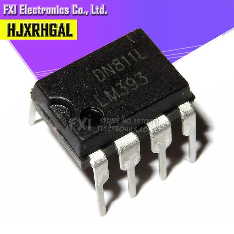 20 шт. усилитель UA741 LM324 LM393 LM339 NE555 LM358 DIP LM358N LM324N LM339N LM393N NE555P UA741CN|Интегральные схемы| |