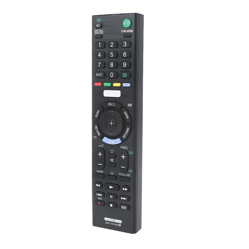 Smart TV Remote Control Compatible with RMT TX102D KDL-32WD756 RMT-TX102D Home Appliance Supplies Fernbedienung