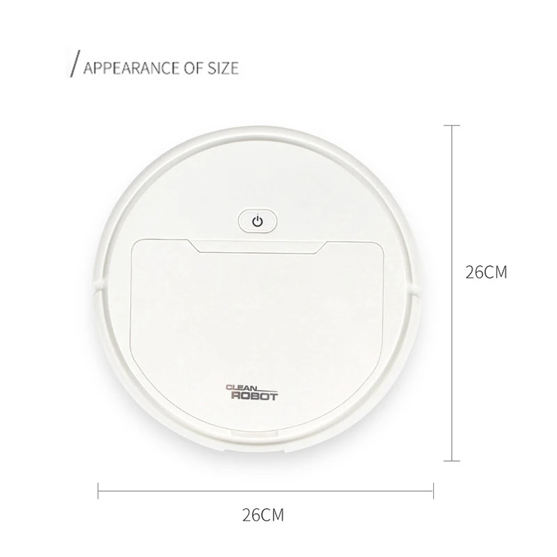 2500 ПА Многофункциональный Умный пылесос робот влажная Швабра автоматический 3 в 1