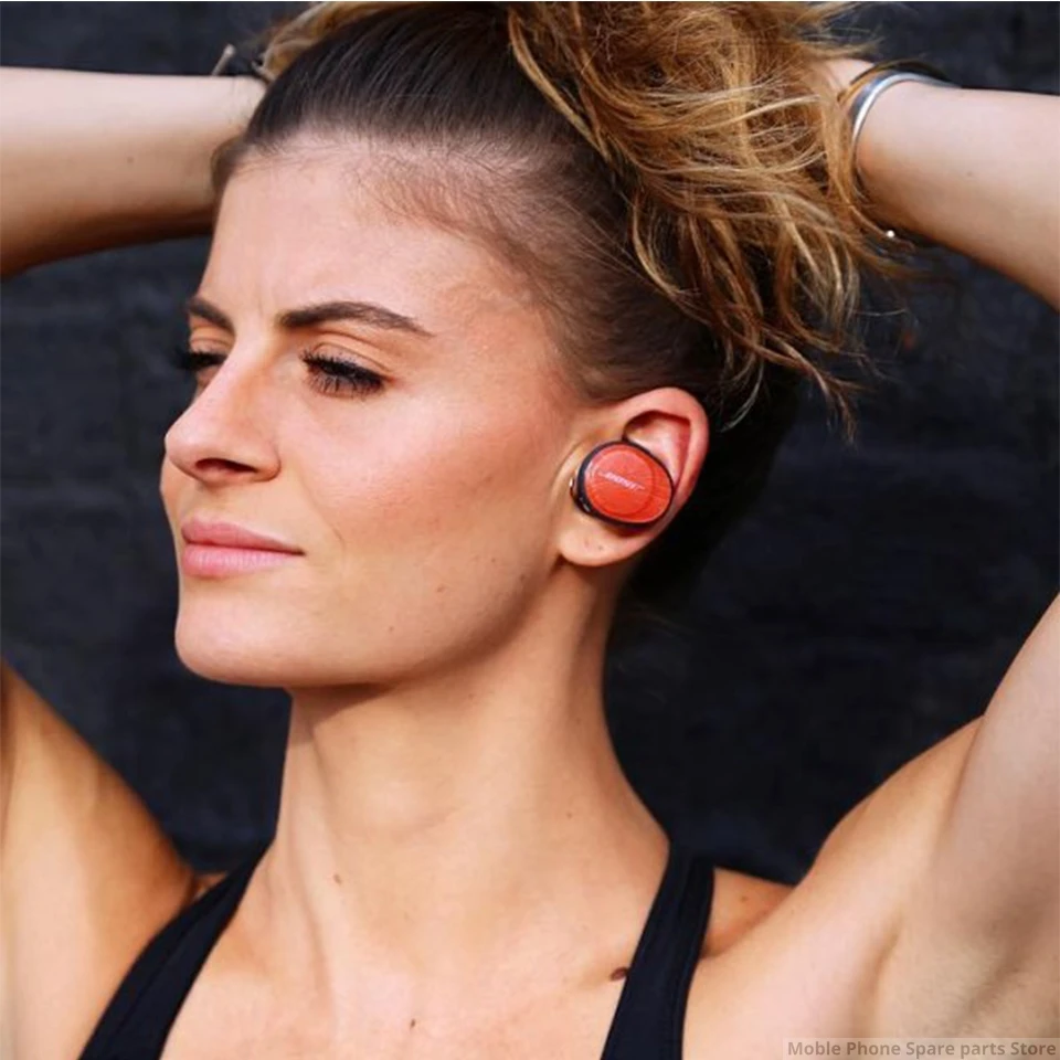 Original Bose SoundSport Free True Wireless Bluetooth Earphones TWS Sports Earbuds Waterproof Headphones Headset with Mic | Электроника