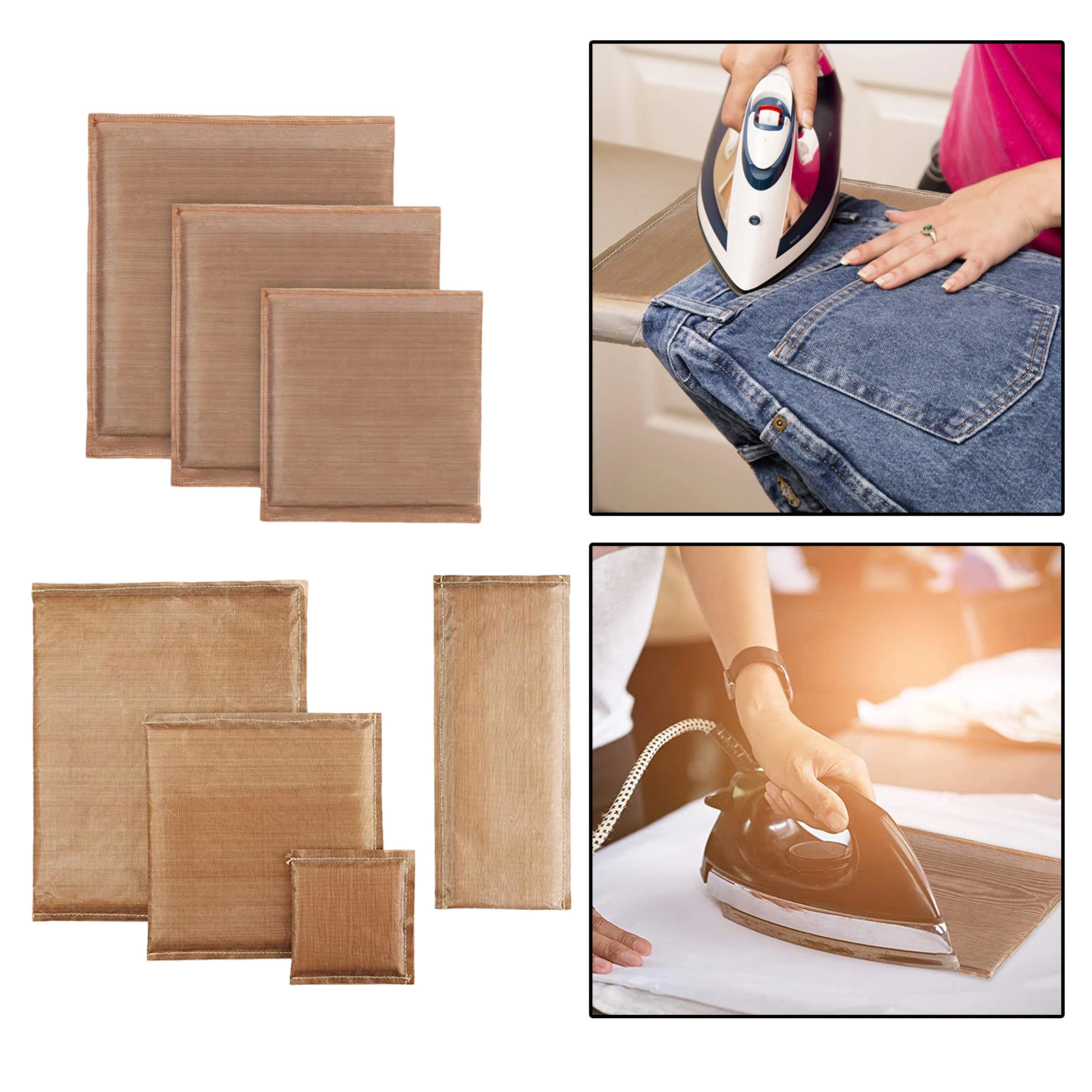 

Heat Press Cushion Pad Heat Transfer Pillow Reusable Heat Resistant Heat Press Digital Transfer Ironing Blankets