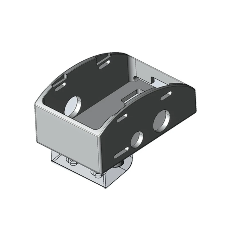 

Receiver Module Mount Holder FPV Goggles V3.0/PLUS RX Aluminum Protector Case Cover for DJI FPV Goggles