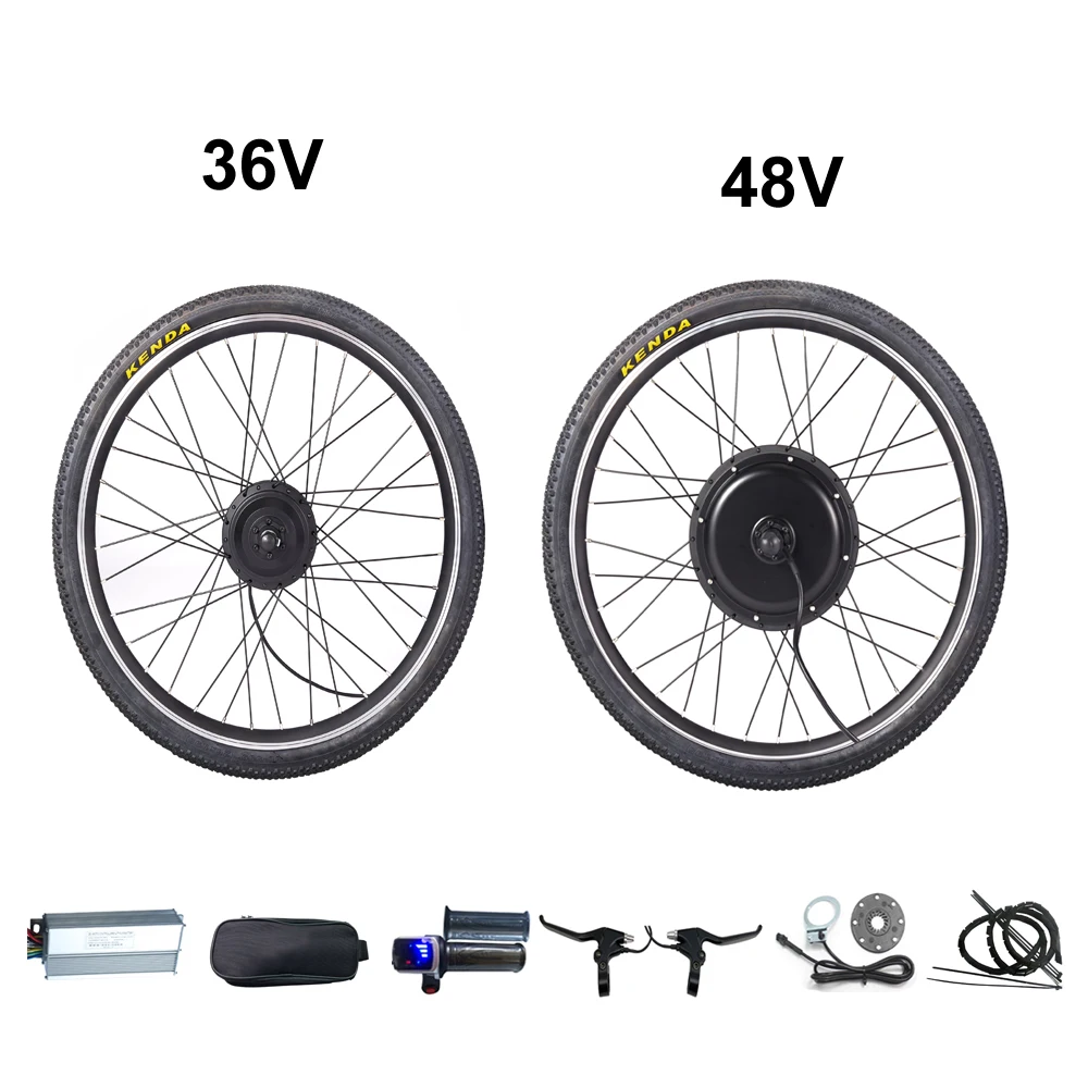 Комплект для переоборудования горного велосипеда 20 29 '饒 Вт/350 Вт/500 Вт 36 В или 48
