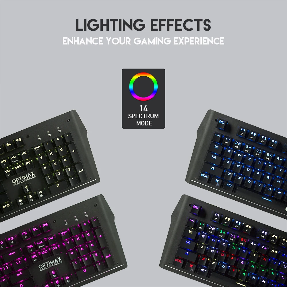 FANTECH MK885, водонепроницаемая игровая клавиатура, 104 клавиш, все кнопки не имеют коллизий, RGB клавиатура с подсветкой для OSU CS, клавиатура для геймера