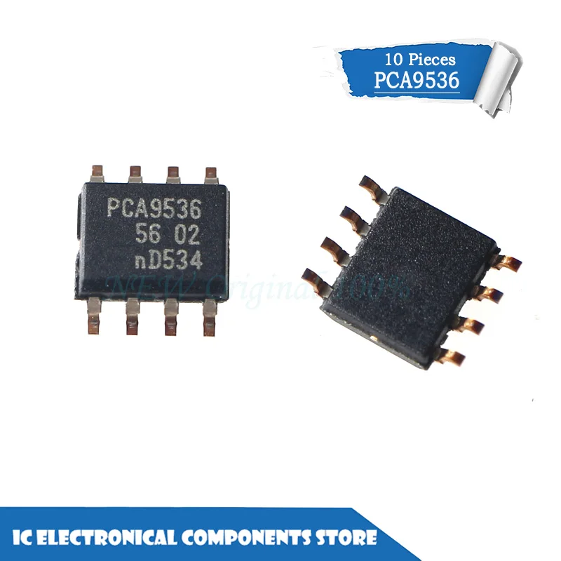 

New original PCA9536D PCA9536 SOP-8 IC 10pcs/lot