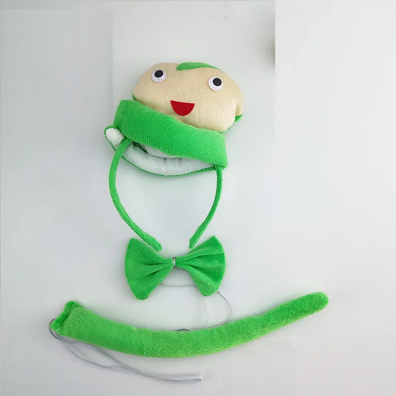 Обруч в виде змеи для девочек и мальчиков Карнавальный костюм взрослых Реквизит