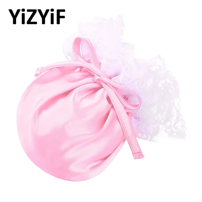 Для взрослых мужчин Sissy C-String стринги нижнее белье цветочные кружева эластичные