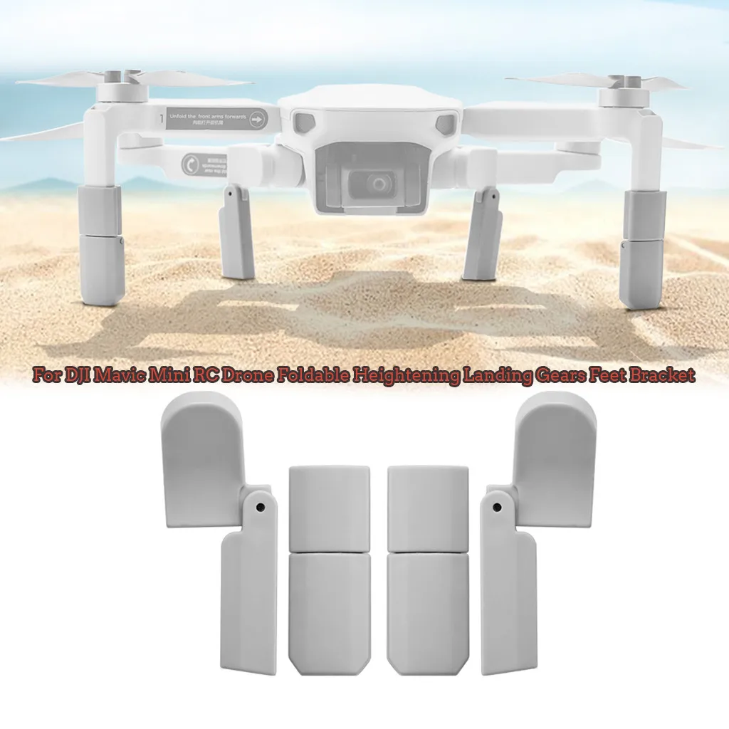 Для DJI Mavic Mini RC Drone Складная повышающая посадочная Шестерня Кронштейн для ног |