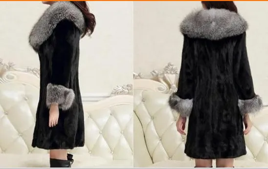 2019 женское осенне зимнее пальто из искусственного меха элегантное лоскутное с