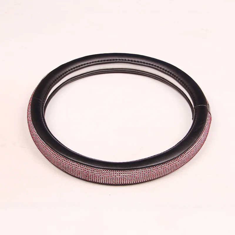 Новый дизайн 2018 четырёхсезонный чехол для руля диаметром 38 см с блестками и