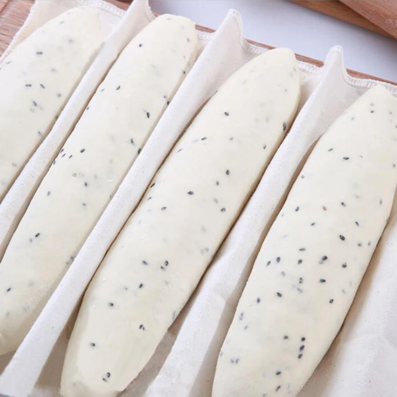 

Bakers тесторасческа, льняная ткань для выпечки французского хлеба, багеты, лоферы