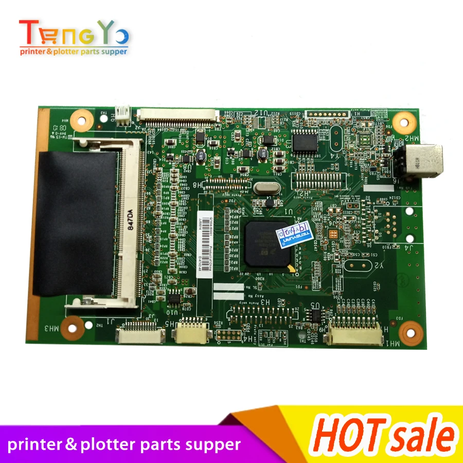 Оригинальная Q7804-69003/Q7804-60001 PCA в сборе Материнская плата форматирования для LaserJet HP2015/HP2015D
