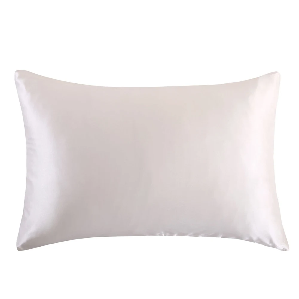 

100% nature mulberry Silk pillowcase zipper pillowcases pillow case for healthy standard queen king multicolor