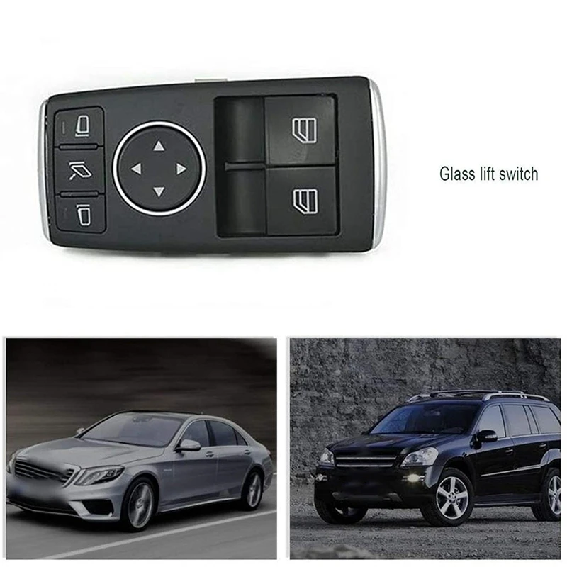 Car Power Window Mirror Switch for Mercedes-Benz C CLASS C204 2011-2015 1729056900 | Автомобили и мотоциклы