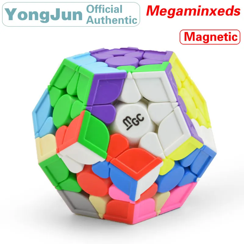 YongJun MGC Магнитный 3x3x3 Megaminxeds магический куб YJ 3x3 Dodecahedron магниты скоростной пазл