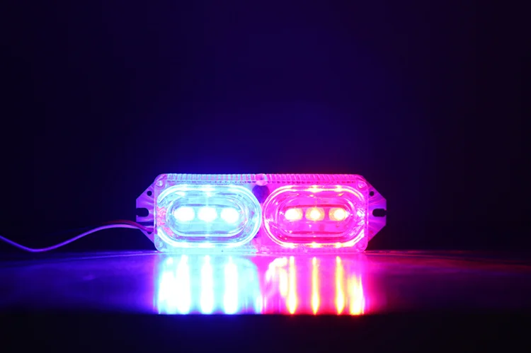 1x6 светодиодных фонарей для мотоциклетных водительских прав задний тормозной