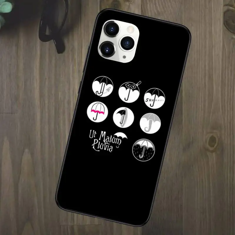 

The Umbrella Academy Phone Case for iPhone 11 12 mini pro XS MAX 8 7 Plus X XS XR