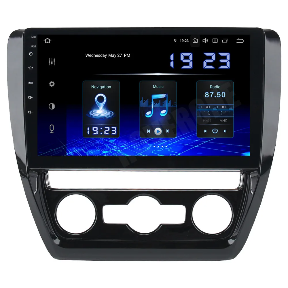 Автомагнитола для VW Jetta 2011-2015 Android 10 GPS стерео приемник медиацентр аудио видео