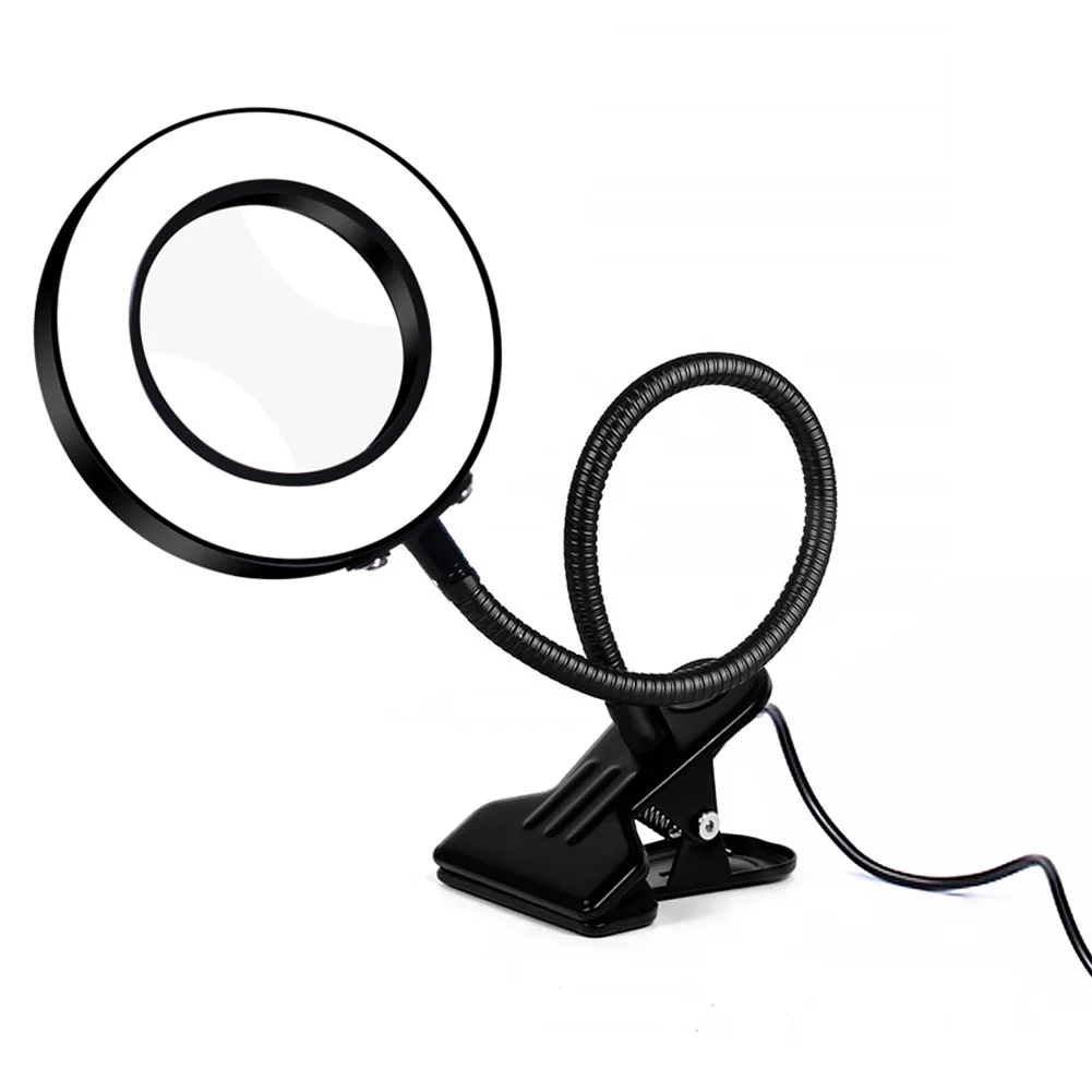 3X держатель Rework светодиодный Лупа сварочный стол освещение паяльная станция