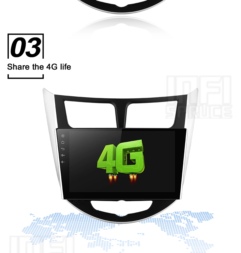 32G для hyundai Solaris accent Verna i25 автомобильный радиоприемник dvd ips Android с gps навигацией Радио Видео автомобильный стерео Мультимедийный Плеер