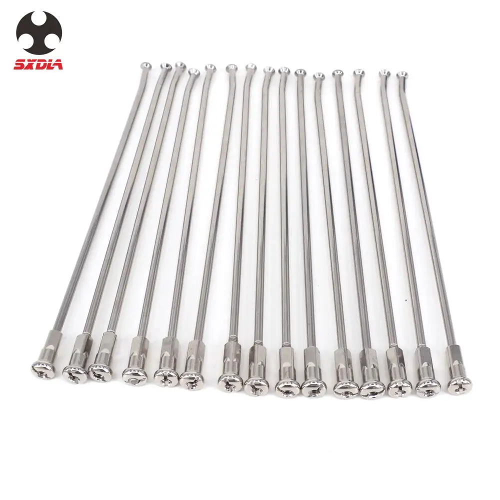 Ниппели для спиц переднего колеса мотоцикла нержавеющая сталь 21 дюйм SUZUKI RMZ250