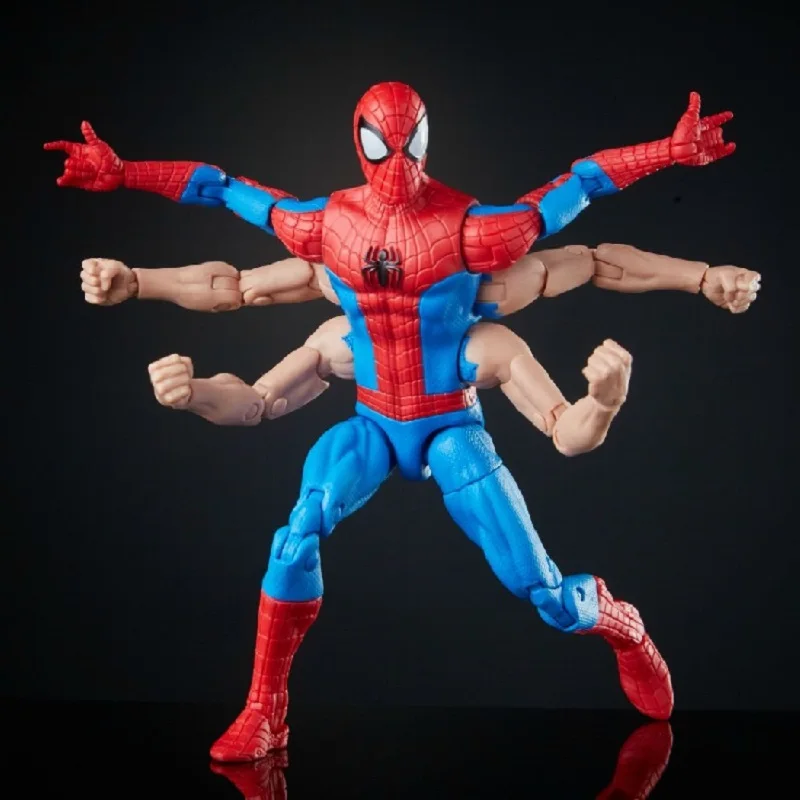 

6inch Hasbro Marvel Legends Avengers Superhero Spider-Man Anime Action & Toy figures Model Toys For Children