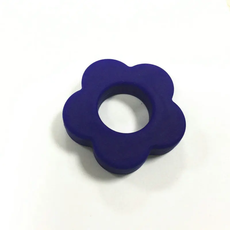 Подсолнечника силиконовый Прорезыватель для зубов детские сенсорные кулон