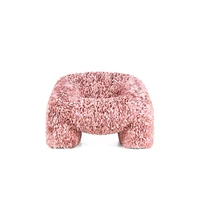 tt nordic modern designer creative fashion handmade pink petals couch leisure chair home villa