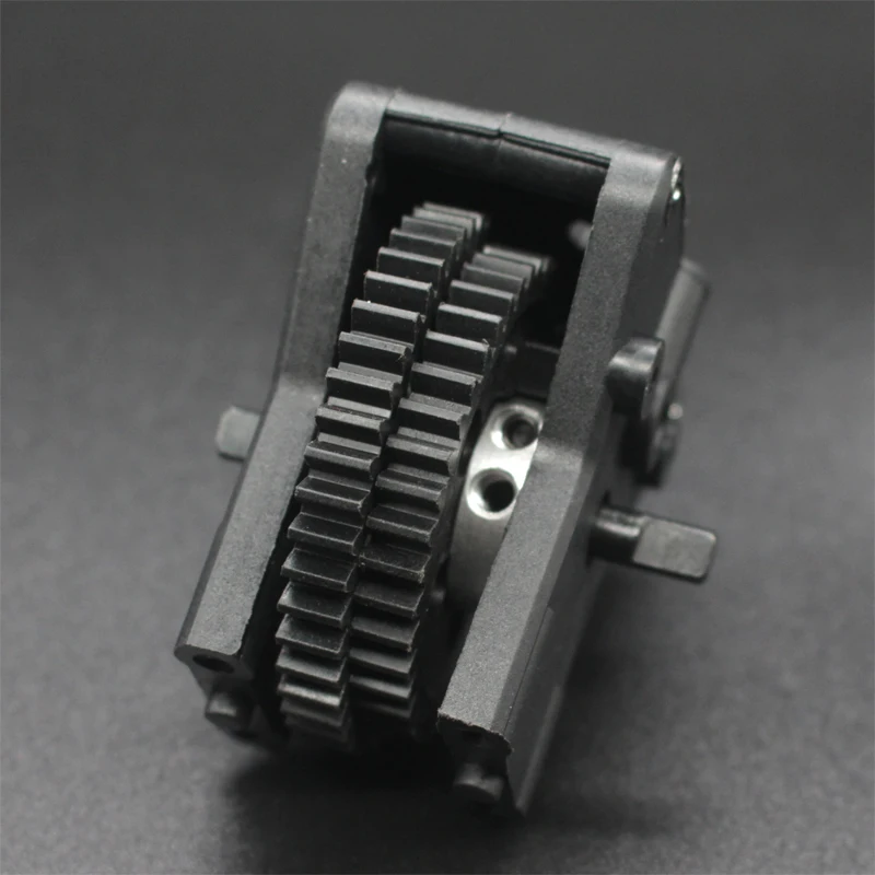 Двухскоростная коробка передач HSP 06034 06033 06232 Полный 42T 47T для 1/10 4WD