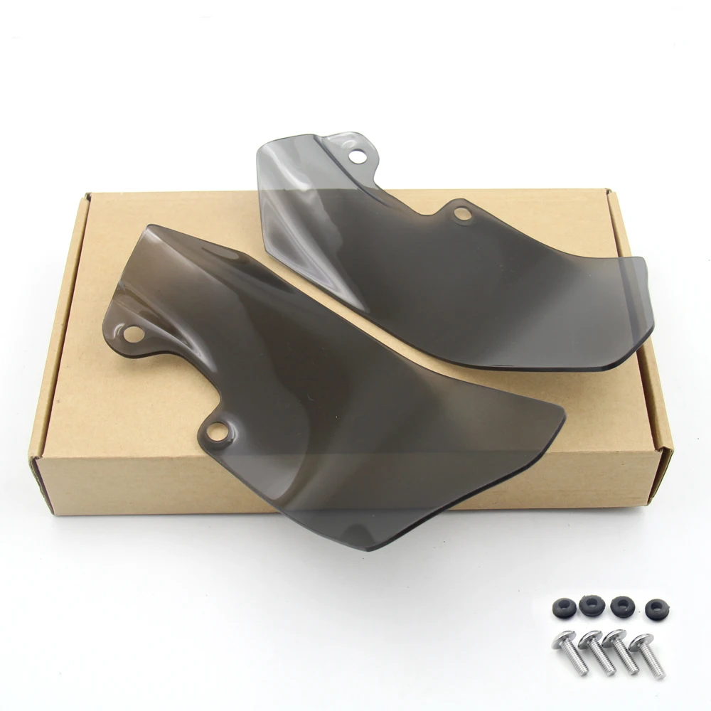 Прозрачные/дымовые мотоциклетные лобовое стекло ветрового стекла